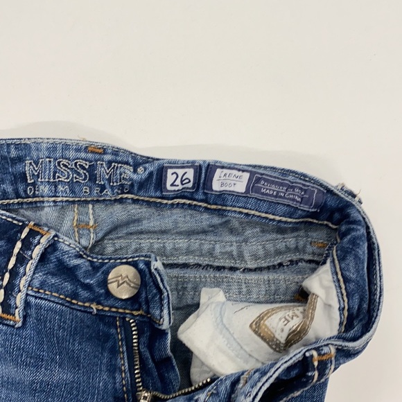 Miss Me Jeans Size 26 - Picture 4 of 4